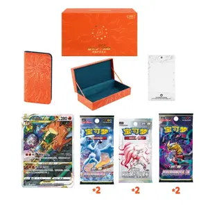 2024 Pokemon Chinese Exclusive Charizard VSTAR Battle Set Collection Gift Box Sealed