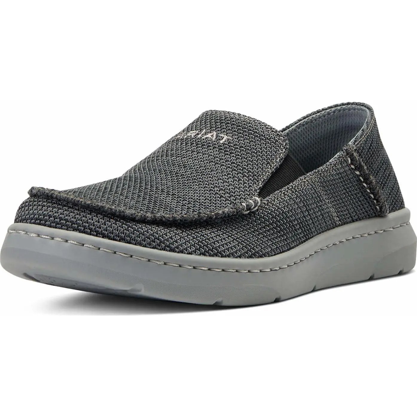ARIAT Men's Hilo 360 Casual Slip-On Flat Shoes - Cooling Liner, Moisture-Wick Feature (Style 10040413)