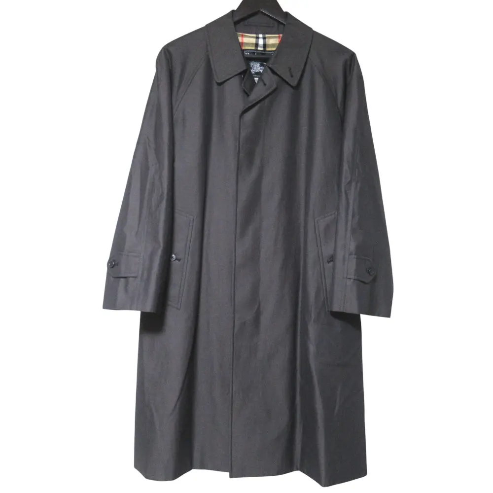 Pre-owned BURBERRY Other Small Leather Goods Vintage Balmacaan Coat