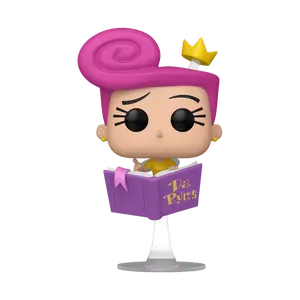 Funko Pop! The Fairly Odd Parents #1692 - Wanda with Da Rules