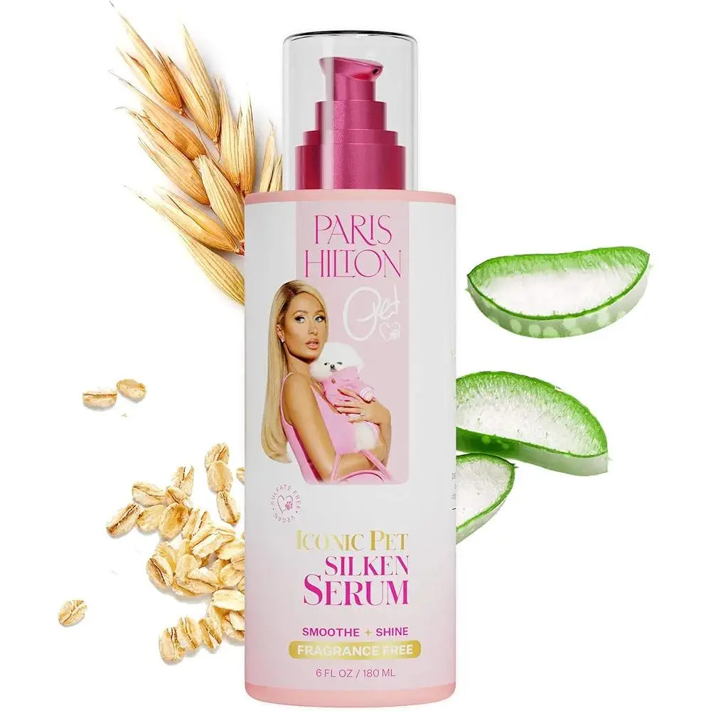 Silken Serum for Dogs - Fragrance Free 180ml - Hydrating and Hypoallergenic