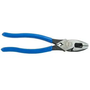 Klein Tools D2000-9NECR Lineman's Pliers with Crimping, 9-Inch