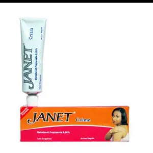Janet Action Rapide Cream Anti-Vergeture for Skin Care Repair Healing Stretch Mark Removal Natural Balance Multi Use Treatment