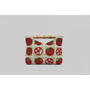 Trending Beaded Bags - Tomato Bamboo