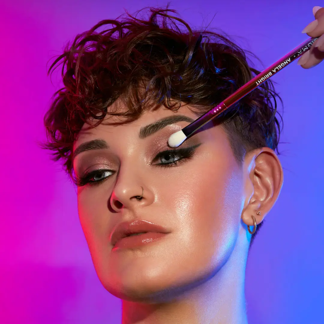 Sigma Beauty Sigma x Angela Bright Brush Set & Eyeshadow Palette