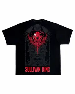 Sullivan King Ascetic Oversized Boxy T-Shirt Cotton Fabric Menswear Top