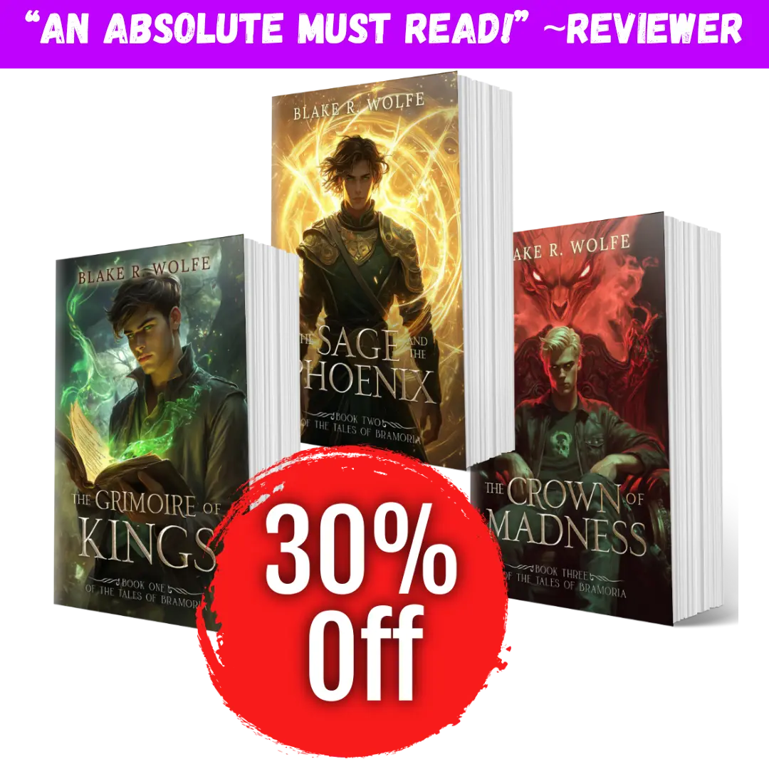 Tales of Bramoria Bundle - Signed Paperbacks - LGBTQ Epic Fantasy