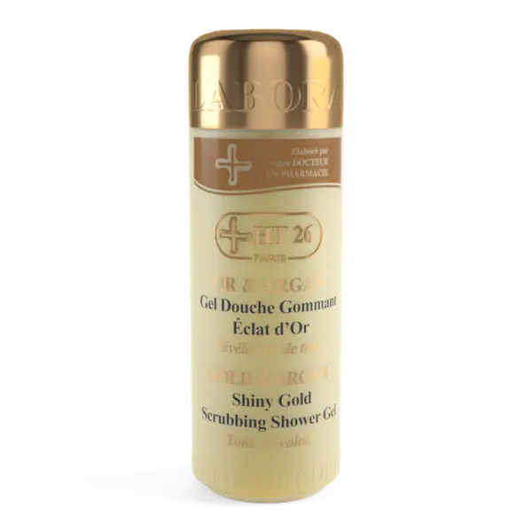 HT26 Scrubbing Shower Gel Gold & Argan