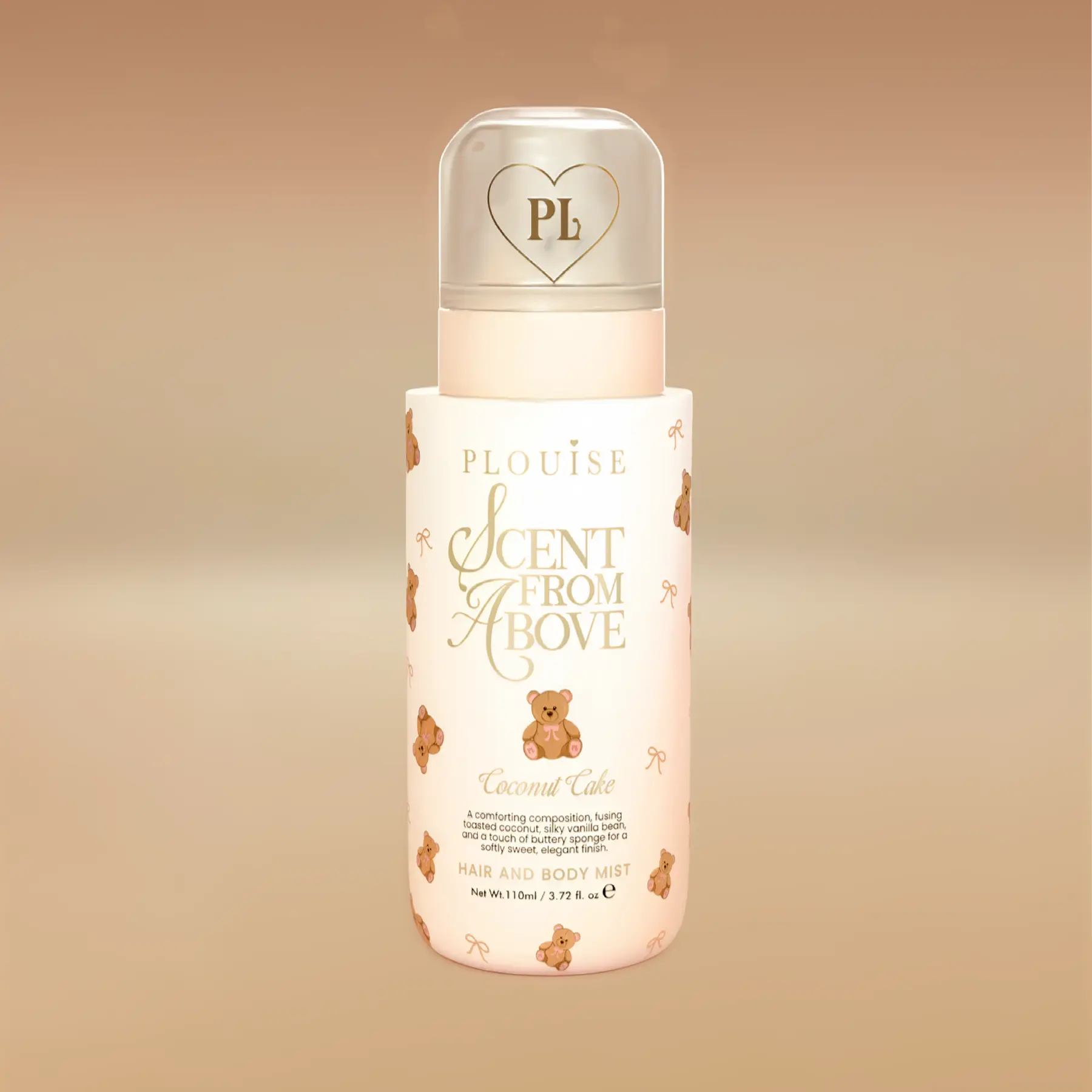 (PRE-ORDER) P.Louise Scent From Above Hair & Body Mist - Coconut Cake