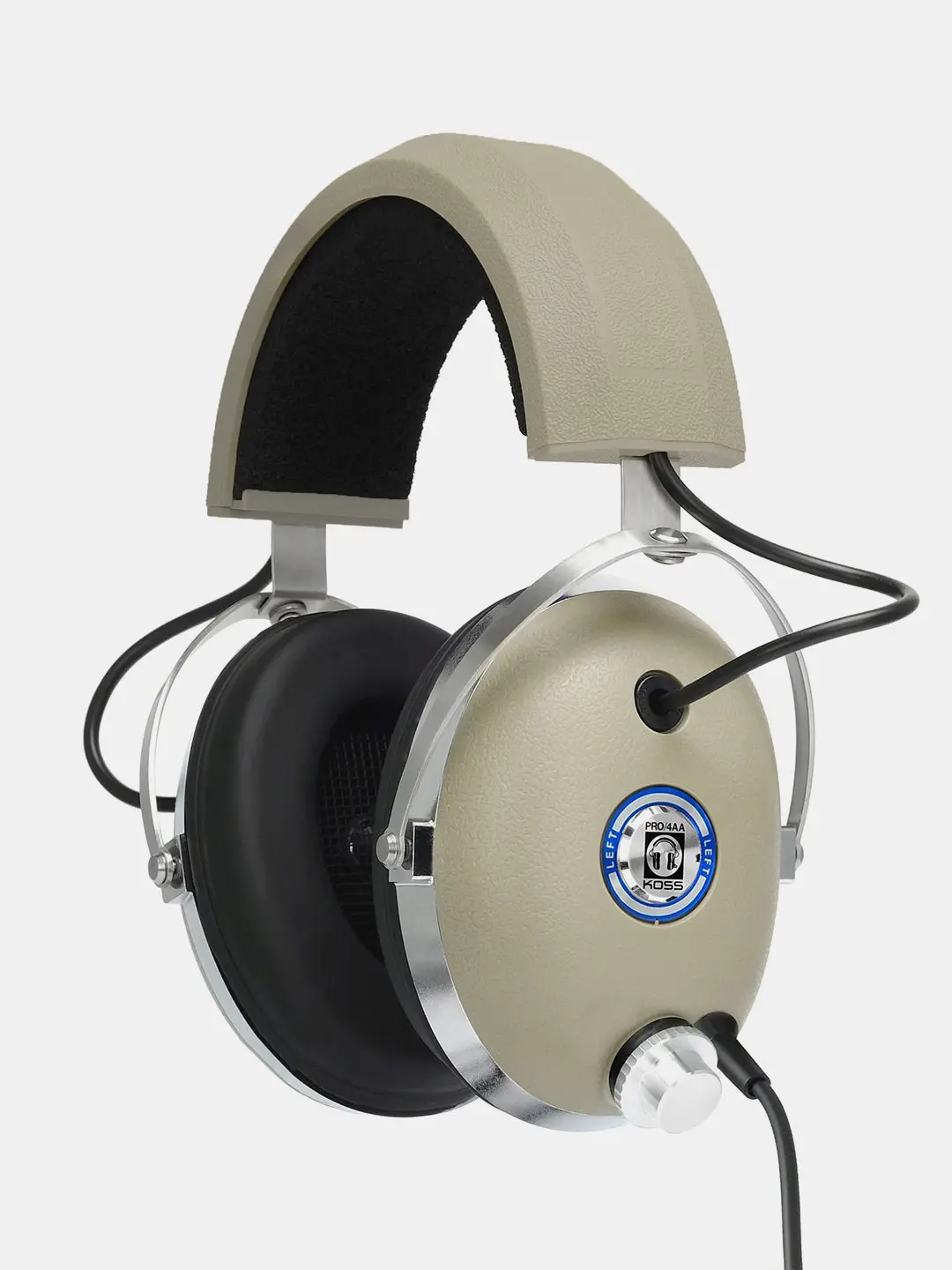 PRO4/AA Retro Style Over-Ear Headset - Classic Wired, Compatible Wired, Noise-Reducing Studio Audio Device