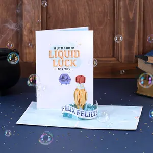 Harry Potter™ Liquid Luck Pop-Up Card