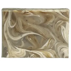 Latte Love Exfoliating Coffee Soap with Real Coffee & Grounds Natural Scent Fragrance Free 4.7oz