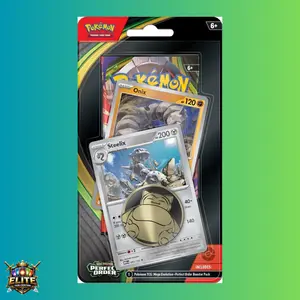 Pokemon Mega Evolution Perfect Order Checklane Blister Pack (1 Booster Pack, Makuhita Promo Card & Coin)