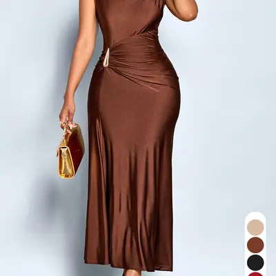 graciela off shoulder dress in cream MORE TO COME - Graciela Off Shoulder Dress