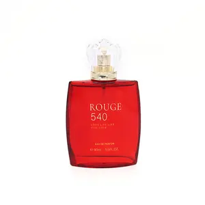 90ml Perfume For Women Saffron Jasmine Amber Woody Long-Lasting Luxury Fragrance  DEARBODY PERFUME