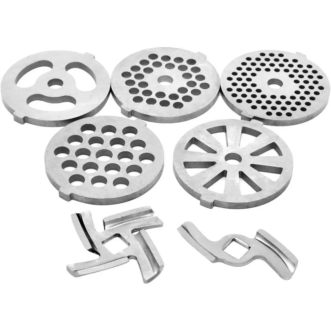 7 count Stainless Steel Meat Plates & for & Meat 7 count Stainless Steel Meat Plates & for & Meat