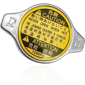 1640131650   Radiator Cap Compatible with Toyota 4Runner Avalon Echo Highlander Prius C Sequoia Sienna Solara Supra Tacoma Tundra Venza Yaris,Scion Lexus, Replace OE # 1640131520 1640131480 1640146610