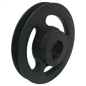 AK64/MA63 Pulley Sheave,  1" Bore w/Keyseat