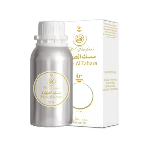 Ether Perfumes MUSK AL TAHARA Concentrated Perfume Oil 100ml I Thick White Musk I Premium Grade Extract I Perfume Making I Body Oil I Aromatherapy