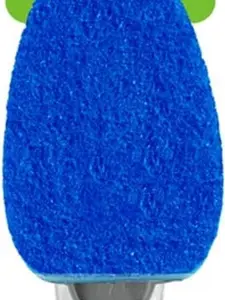 Scotch-Brite Non-Scratch Dishwand, Scrubber for Cleaning Kitchen, Bathroom, and Household, Non-Scratch Dish Scrubber Safe for Non-Stick Cookware, 1 Dishwand