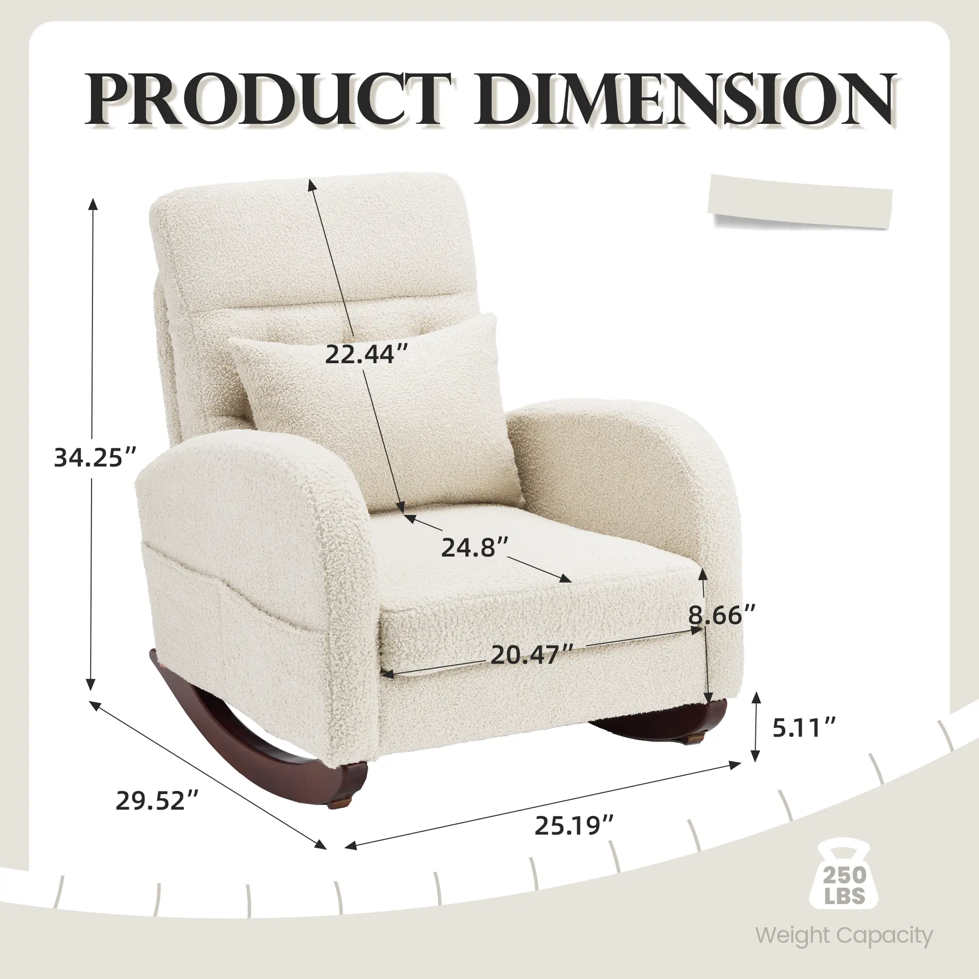 Low Leg-Beige(Teddy)