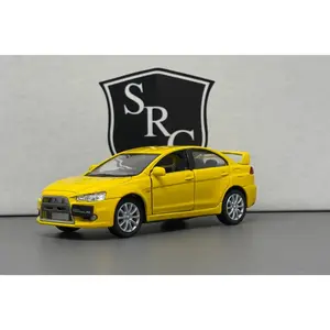 Mitsubishi Lancer Evolution X - Yellow - Kinsmart 1:36 Diecast