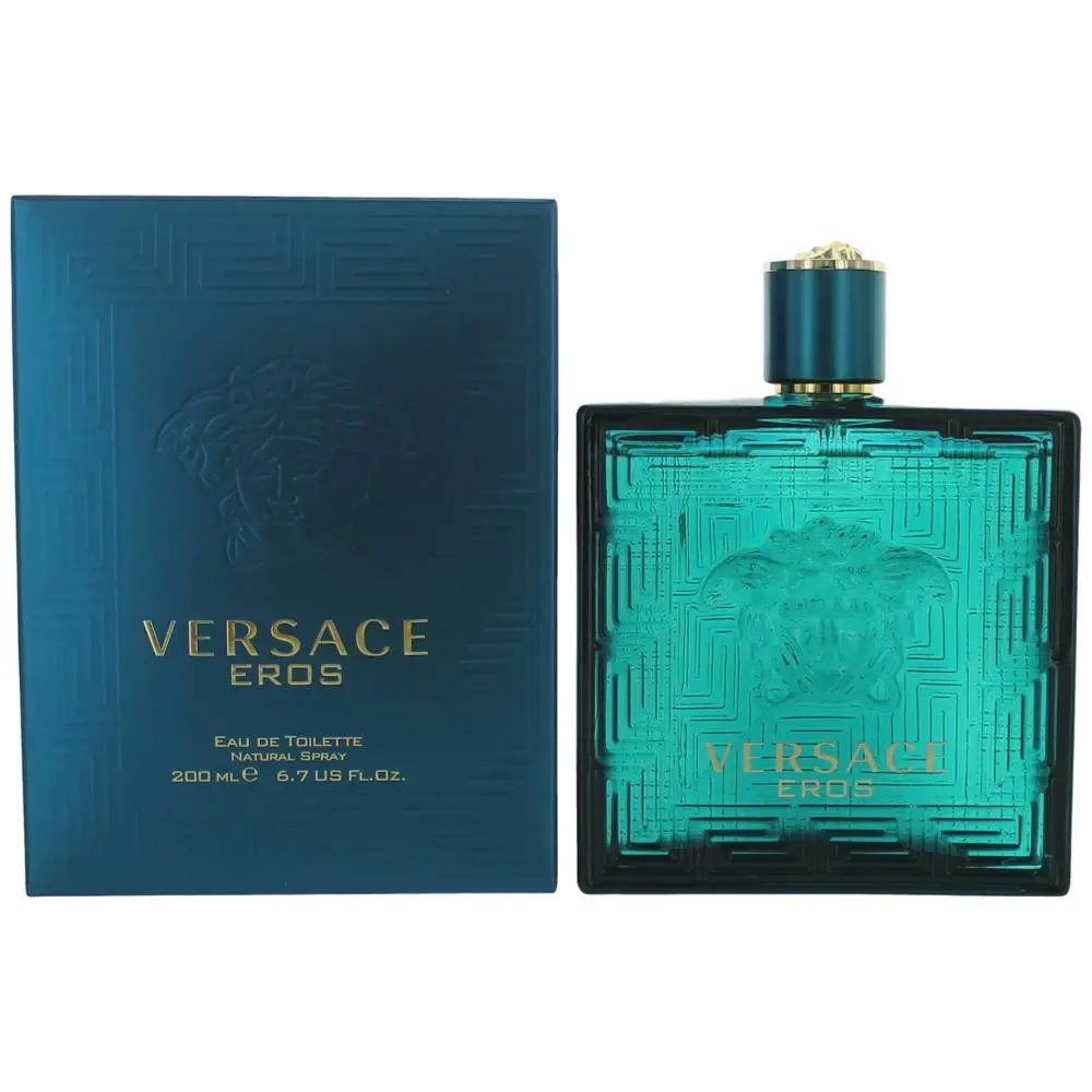 Eros by Versace, 6.7 oz EDT Spray for Men Eros by Versace, 6.7 oz EDT Spray for Men