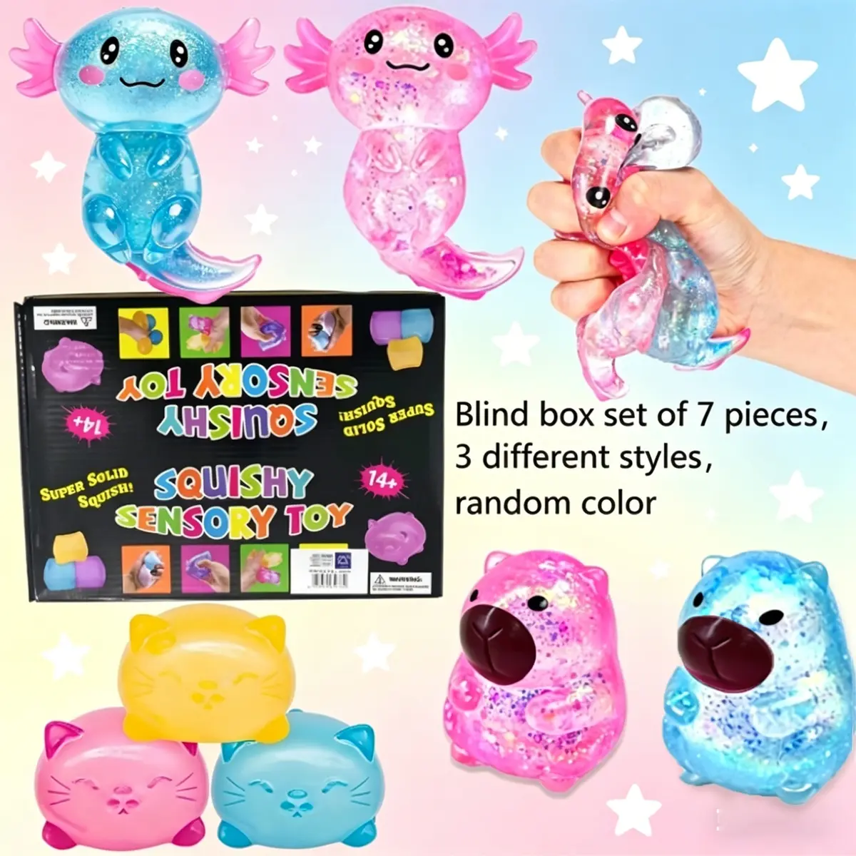 good squish size comparison - TikTok Shop