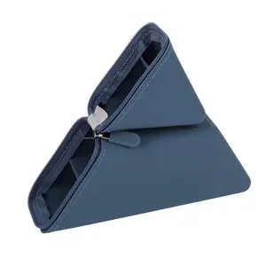 Soft Silicone Pen Bag, High Aesthetic Large Capacity, Standing Silicone Pen Holder, Stretchable Silicone Pen Case, Office Supplies, Stationery Bag