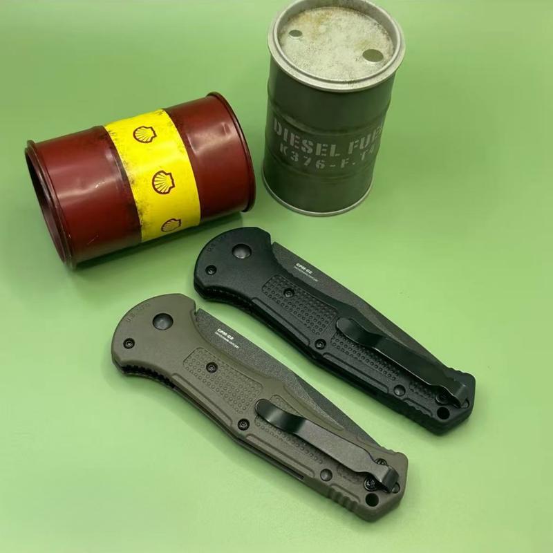 Pocket Folding Knife,D2 Steel Blade,Non-slip Nylon Fiber Handle,Suitable for Cooking，Camping & Fishing, Hiking Multifunctional Tool,Perfect for Men's Gift