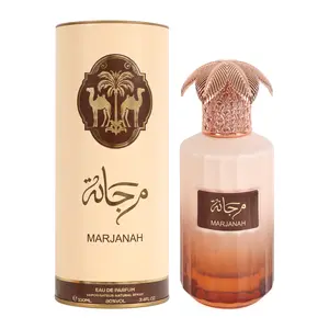 Marjanah Eau De Parfum Vaporisateur Natural Spray for Men and Women 100Ml 3.4fl.oz.