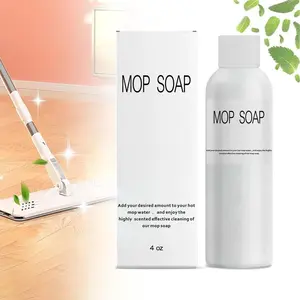 Brazilian Wave Mop Soap for Floor Cleaning, Powerful Cleaning Solution, Scented Mop Bar for Effective Dust Removal & Surface Shine, Ideal for Home Use