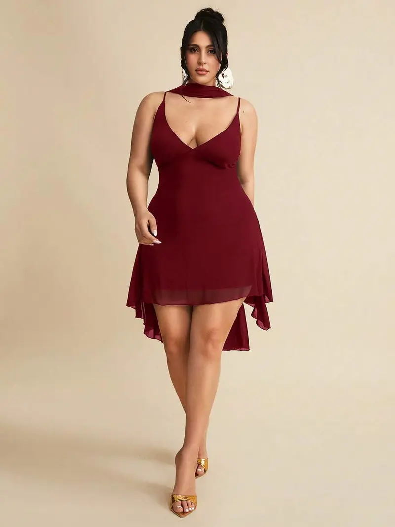 Party Dresses Shein Plus Size Dresses On Sale Plus Size Asymmetrical Neck Design Evening Mercari Party Dresses Shein Plus Size Dresses On Sale Plus Size Asymmetrical Neck Design Evening Mercari