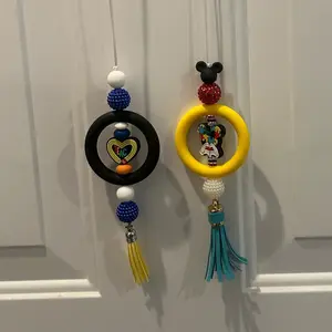 Customizable Car Charms & Bag Tags