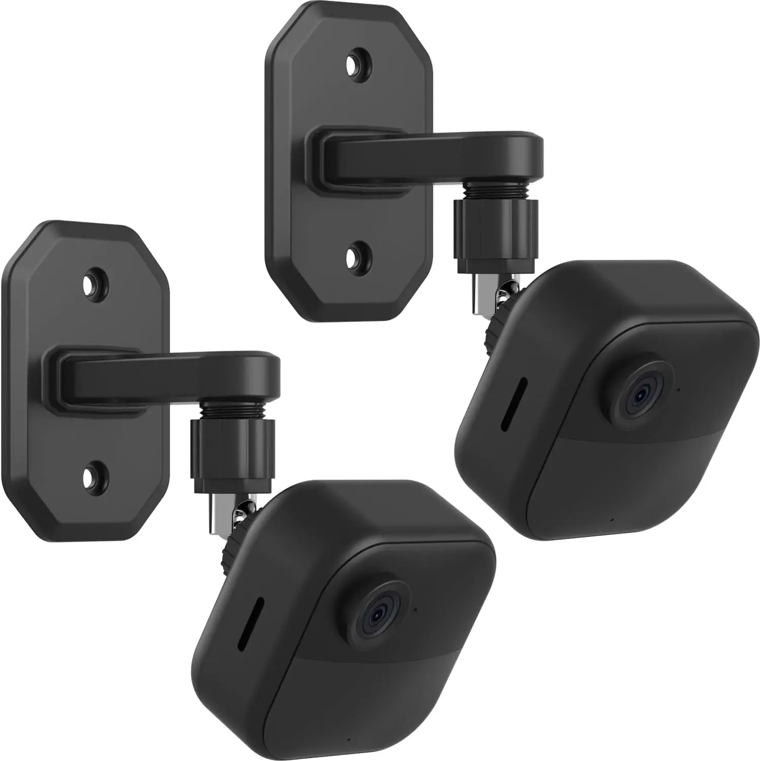 2 Pack 360  Adjustable Mount for - Blink Outdoor (4th Gen, 3rd Gen) & Blink XT / XT2,  Mounting Bracket, Wall Mount