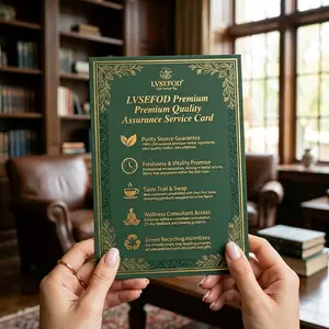 LVSEFOD Herbal Tea: "Love It or Swap It" Risk-Free Trial Card (Virtual Service Card)