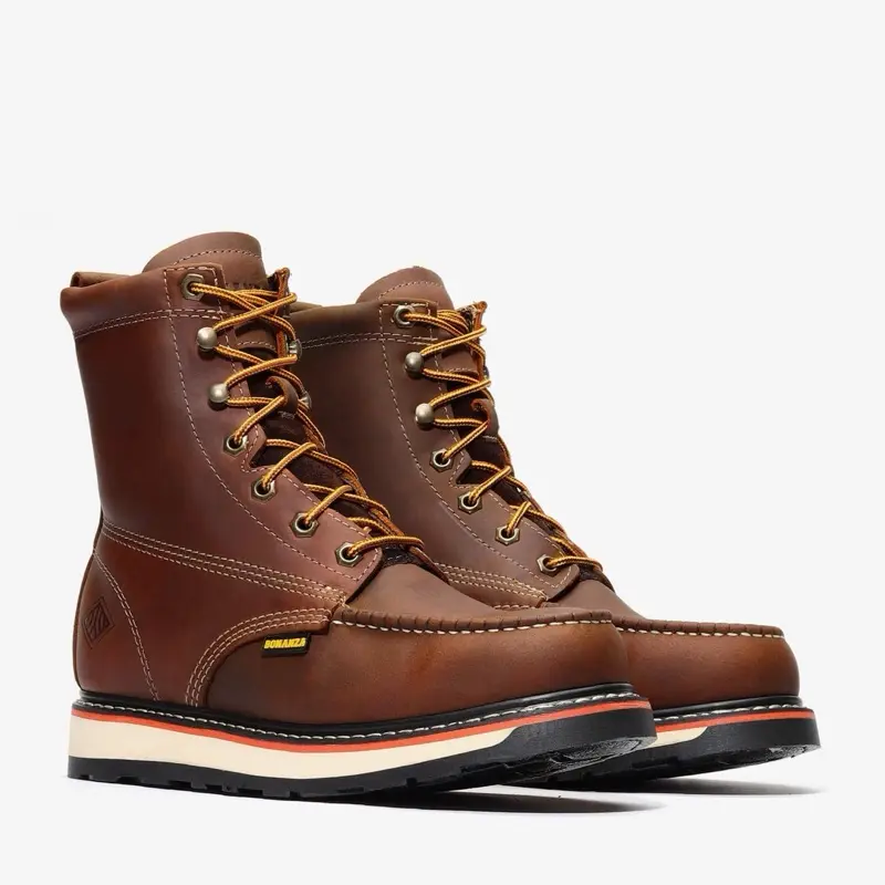 BONANZA FRONTIER DUAL 8" MOC TOE BONANZA FRONTIER DUAL 8" MOC TOE