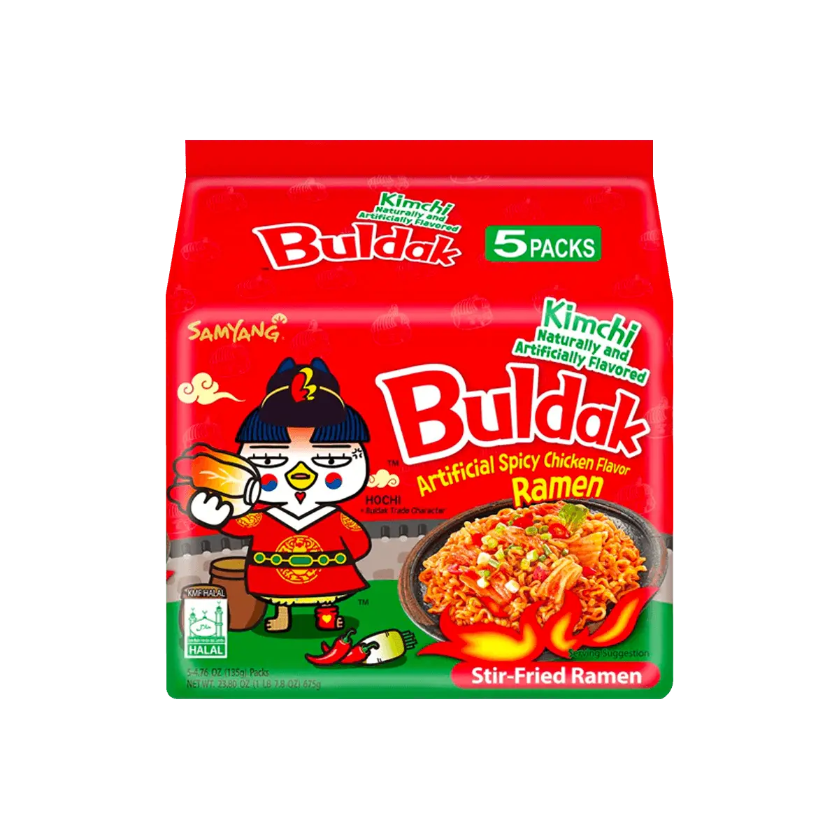 Kimchi Buldak 