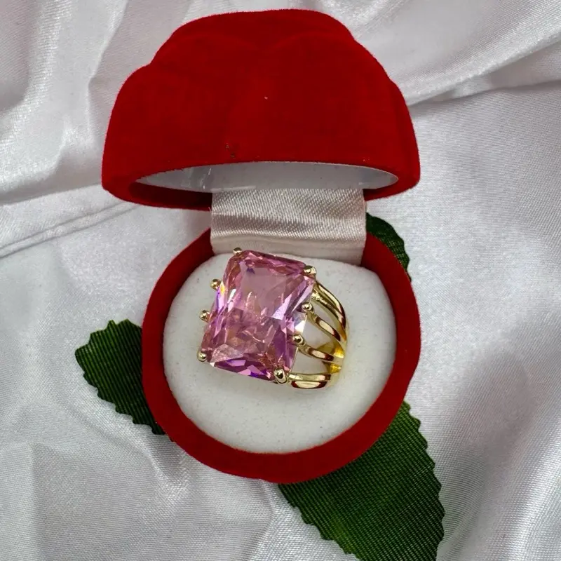 YadyFine Pink stone ring YadyFine Pink stone ring