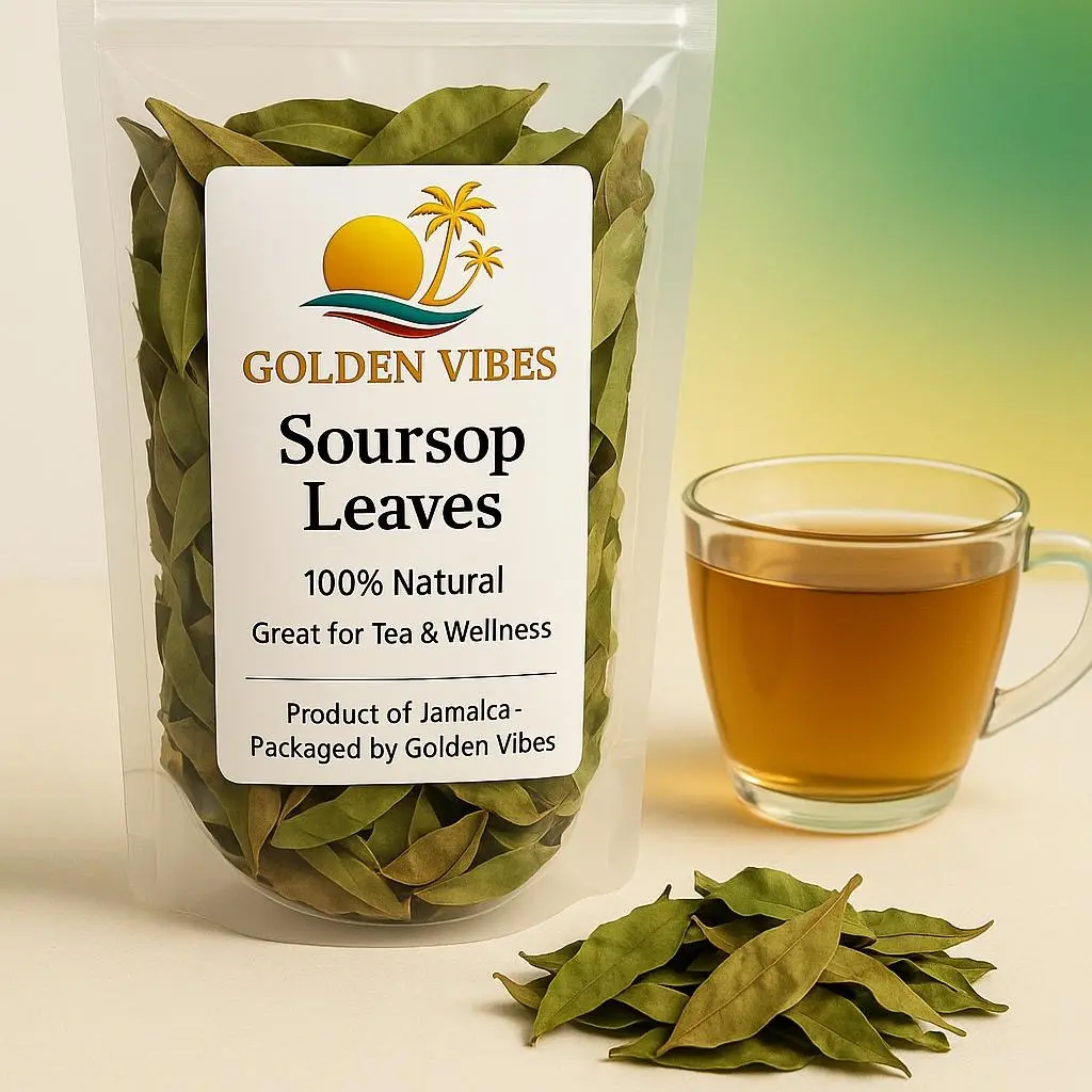 Premium Dried Soursop Leaves (Graviola)