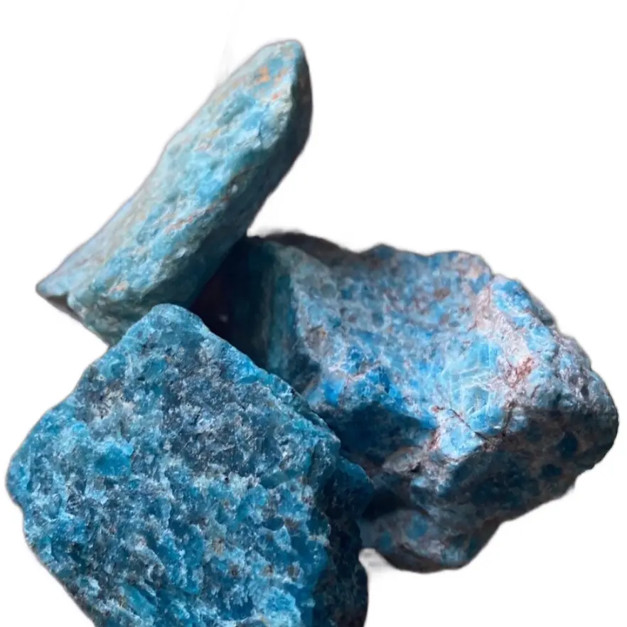 Apatite Blue rough