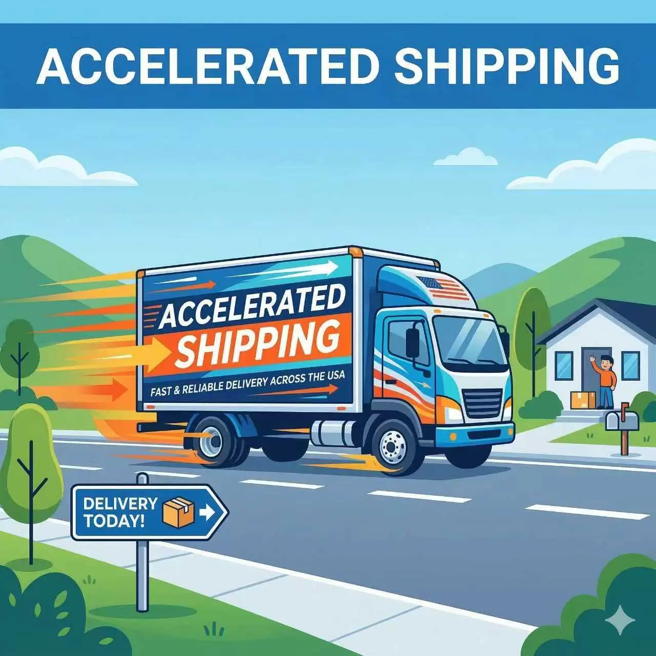 Accelerate transportation