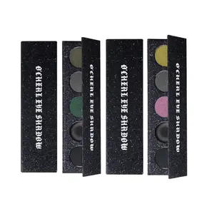 Temperature Changing Eye Shadow Cream, 1 Count Long-acting Bead Eye Shadow Palette, Waterproof and Sweat Proof Eye Shadow Makeup Palette, Glitter Shimmer Eyeshadow