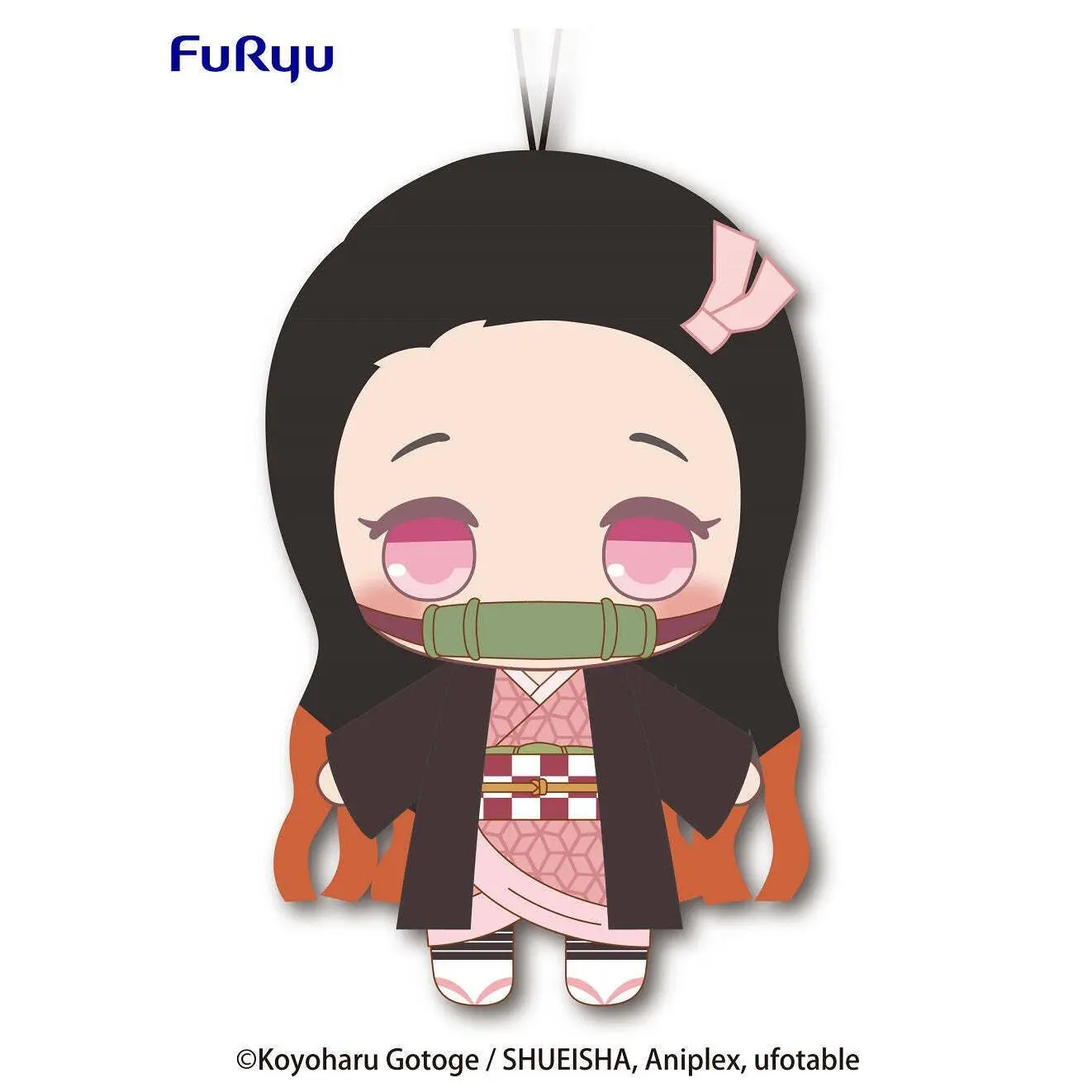 Demon Slayer: Kimetsu no Yaiba Nezuko Kamado Nuikko Figure plush