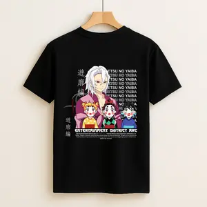 Tengen Uzui Demon Slayer Tee – Sound Hashira Entertainment District Arc Oversized Shirt | Otaku Collector Drop