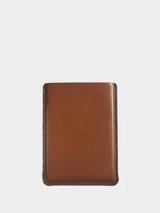Vegan Leather Laptop Sleeve