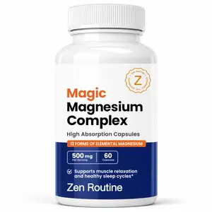 [Zen Routine Official] Magic Magnesium Complex 12-in-1 Capsules Natural Mineral Healthcare