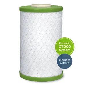 CR70 Countertop Water Filter Cartridge for C7000 System (with Battery), 1,000 Gal. Capacity