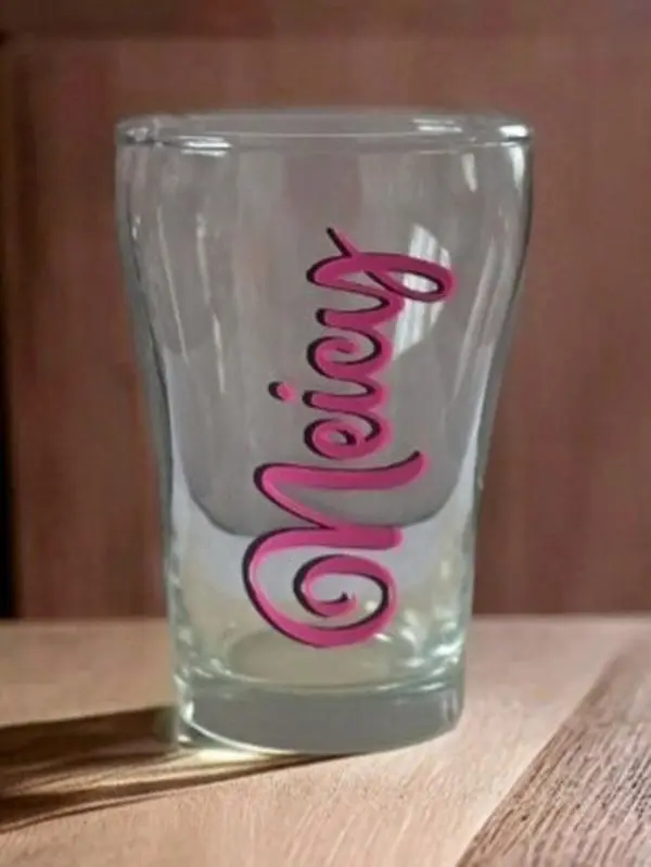 CustomSips: The Personalized Shot Glass Drinkware