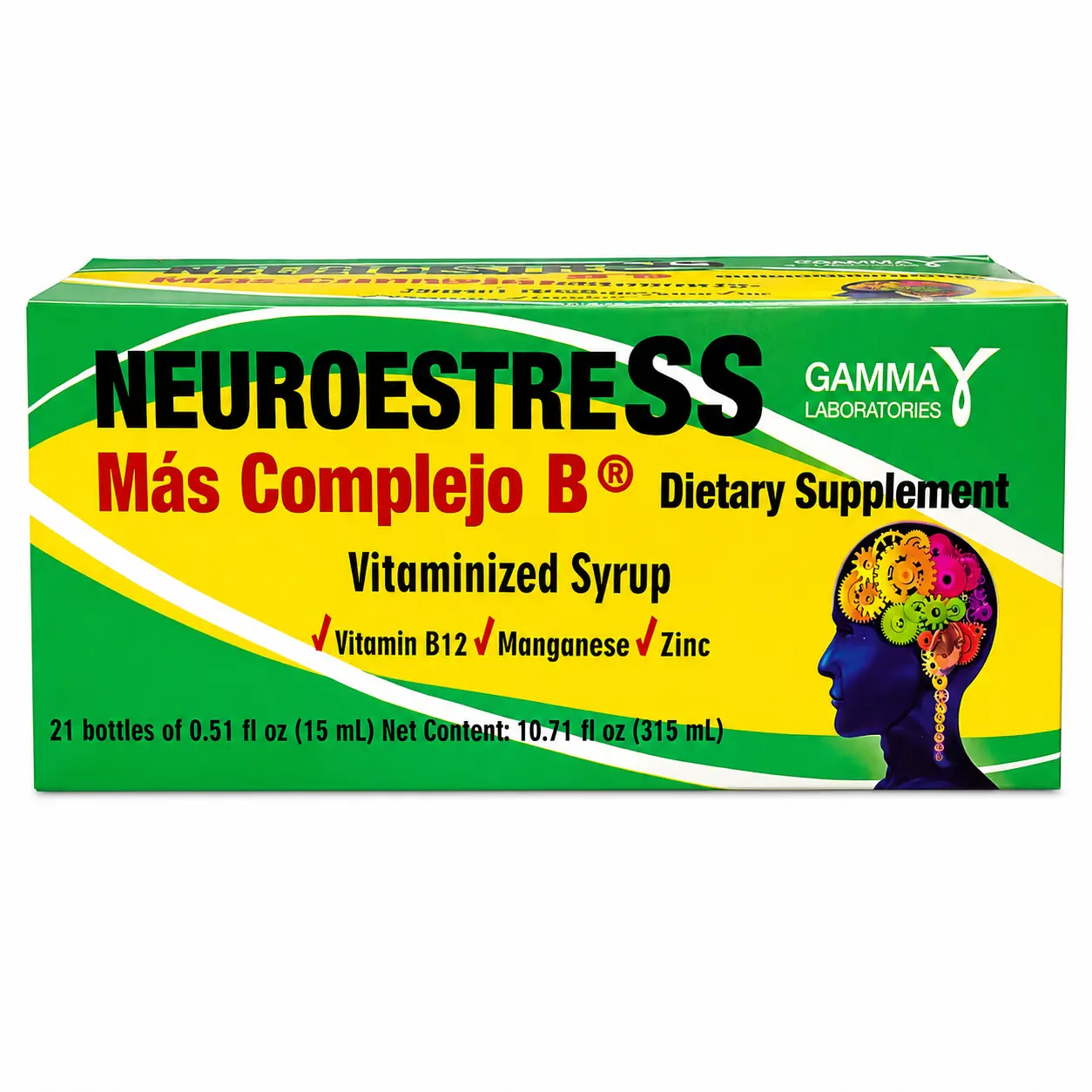 NEUROESTRESS 21 VIALS